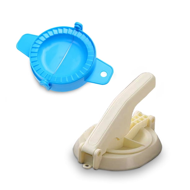 sweethay Molde de prensador de alimentos casero antiadherente para hacer bolas de hervida cocina DIY molde de prensado manual herramienta restaurante Cocina y Comedor Beige sweethay HA011567-02