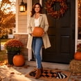 thumbnail image 7 of Halloween Pumpkin Welcome Door Mat, Funny Durable Non Slip Decorative Rugs for Bathroom Bedroom Kitchen Front Door, 7 of 7