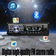thumbnail image 2 of OLED color Screen 1 Din Bluetooth Aux-in Car Radio Support USB/SD/MMC Card Reader 24V FM Turner  Car Stereo Car MP3 Player, 2 of 12
