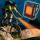 thumbnail image 4 of Juego de luces delanteras y traseras para bicicleta recargables por USB | Mini linterna LED COB para ciclismo nocturno | Luz delantera y trasera portátil para bicicleta con soporte elástico | Luz de, 4 of 5