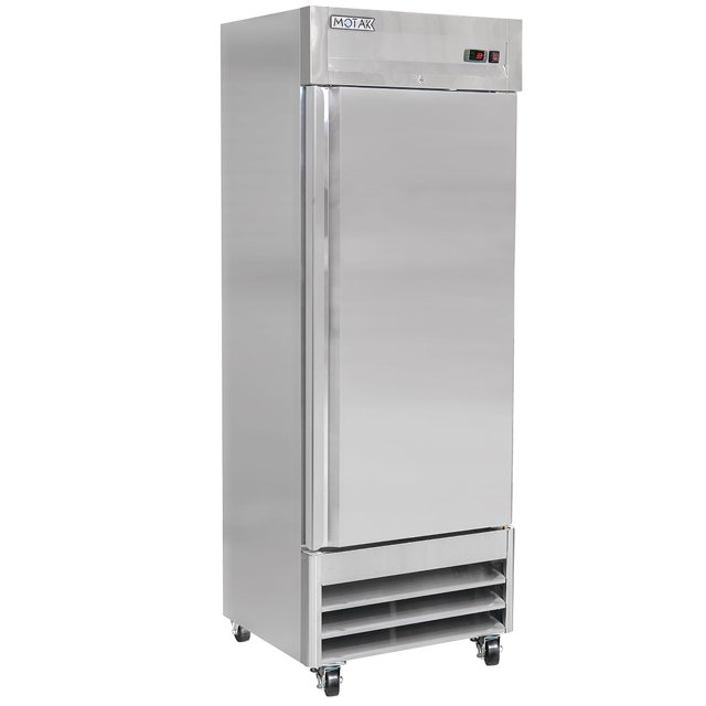 MoTak MSD-1DR-BAL-19 29" One Section Reach In Refrigerator - (1) Right Hinge Solid Door, 115v