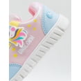 thumbnail image 4 of Tenis Para Niña Bubble Gummers® Atenea Unicornio Color Rosa rosa 13, 4 of 11