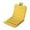 #05 Yellow - Medium Size, variant on Djunllk Chair Cushion - 13.7" x 27.5" Indoor Glider Cushions with Elastic Band High Quality Filling, Comfortable Chair Cushion for Kitchen Office, Small Size