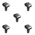 thumbnail image 3 of Maytalsory 1/2/3/5 Wireless Car Kit Bluetooth Adapter With Button - At Fingertips Equipped 5PCS, 3 of 6
