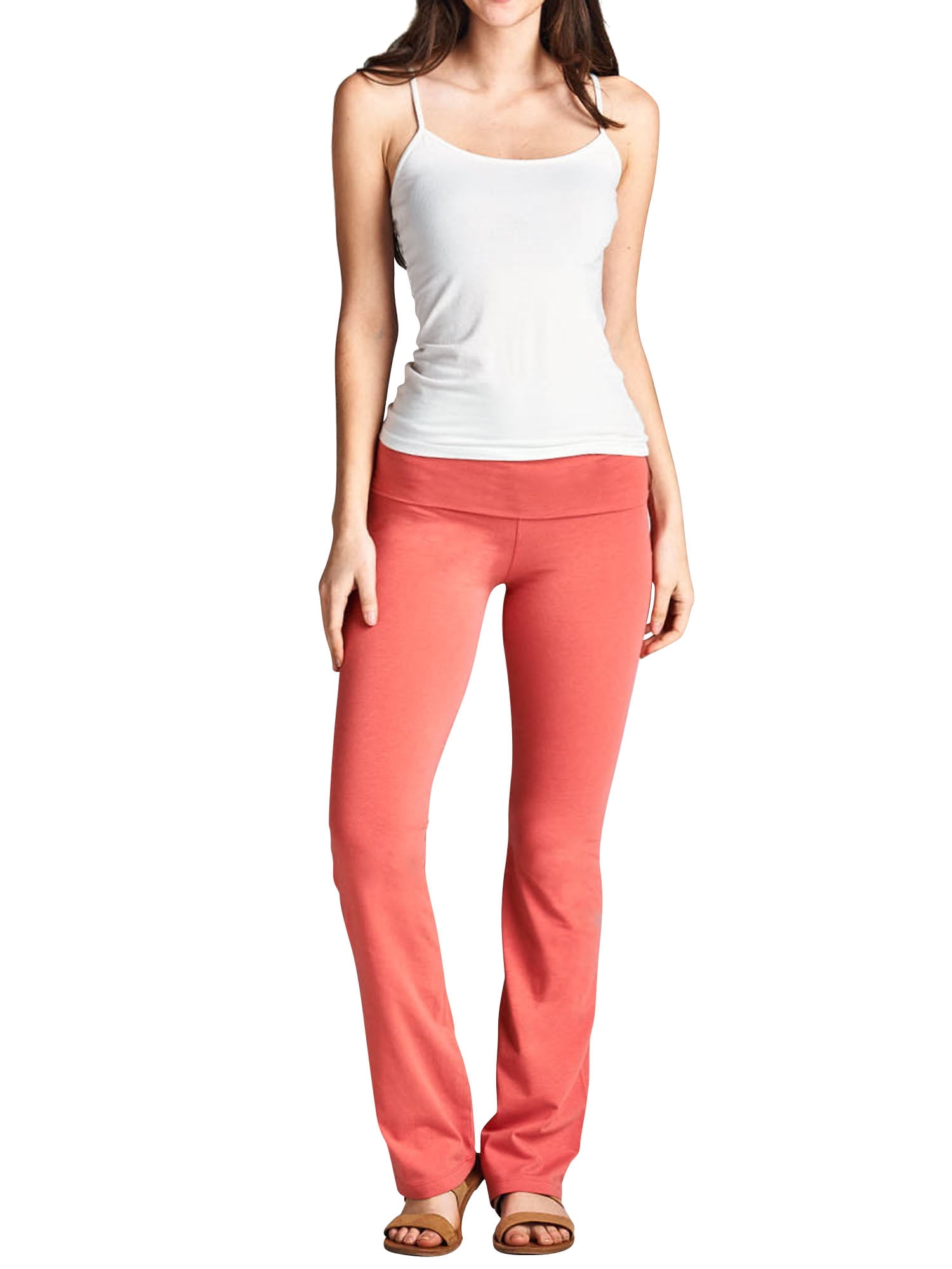 Women & Plus Workout Fitness Stretch Comfy Lounge Flare Slim Fit Yoga