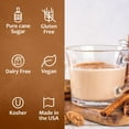 thumbnail image 4 of Syruvia Cinnamon Oatmeal Cookie Syrup Pure Cane Coffee Flavoring Syrup, 25.4 fl Oz, 4 of 6