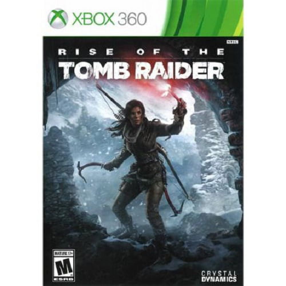 Tomb Raider -- Game of the Year Edition (Microsoft Xbox 360, 2014)  ***TESTED***