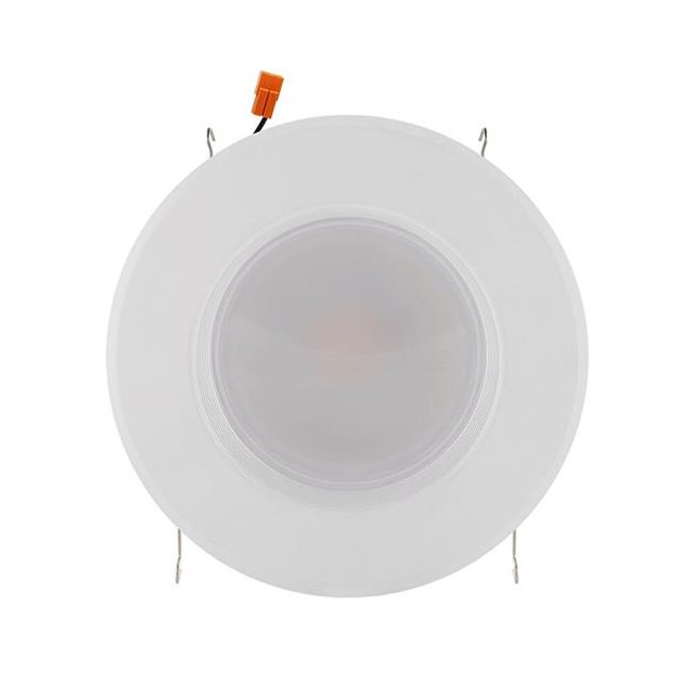 Euri Lighting DLC-4020e 12 Watts 2700K Dimmable LED Encastré Downlight avec Boîte de Jonction