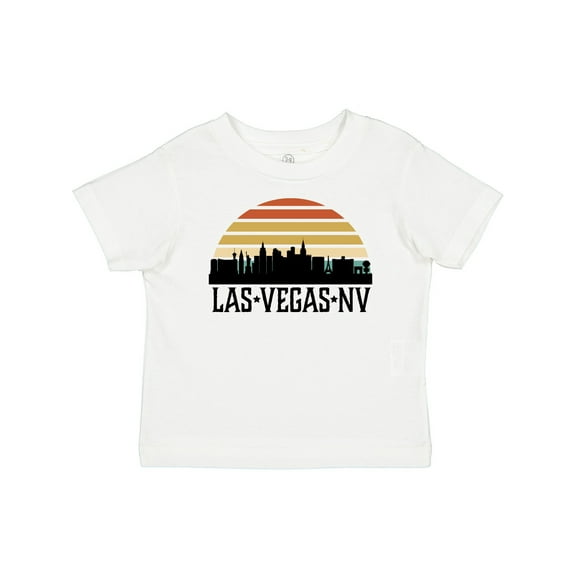Inktastic Las Vegas Nevada Skyline Retro Boys or Girls Baby T-Shirt