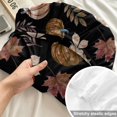 thumbnail image 4 of King Size Fitted Sheet Set - Vintage Pumpkins Fall 3 Piece Bedding Sets 16" Deep Pocket Fitted Sheet with 2 Pillowcases, Beige Thanksgiving Botanical Black Brushed Microfiber Hotel Luxury Bed Sheets, 4 of 9