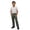 42Army Green74, variant on XAOFW Boys Girls Back To School Pants Solid Color Slim Fit Straight Leg Formal Trousers Kids Elastic Waist Dress Pants Versatile Bottom 5-6 Years