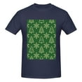 thumbnail image 4 of Bingfone Christmas (2) Men'S Loose Fit Short-Sleeve Pocket T-Shirt, 4 of 7