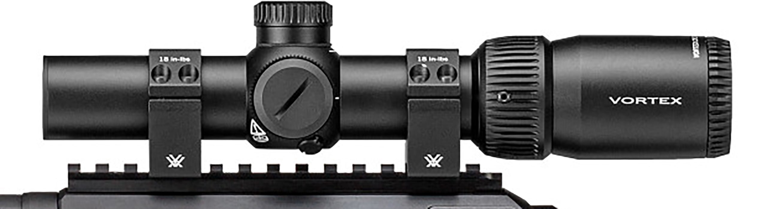 Vortex Crossfire HD 1-4x24 Second Focal Plane, 30mm Tube