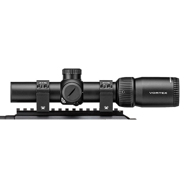 Vortex Crossfire HD 1-4x24 Second Focal Plane, 30mm Tube