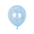 thumbnail image 3 of 10/20 Globos de látex con forma de copo de nieve congelado, suministros para fiestas de Navidad y Año Nuevo, decoración para fiestas de cumpleaños infantiles, juguetes para niños, 3 of 5