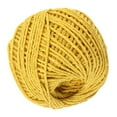 thumbnail image 5 of Langgg Cotton Thread Weave Socks Clothes Hats Clothing Practicing Prop Sewing Rope Multicolored 100 Meters for Beginners DIY Ropes yellow, 5 of 5