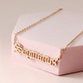thumbnail image 4 of RYRDWP Mode Populaire Constellation Sagittaire Collier Chandail, 4 of 4