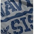 thumbnail image 4 of US Navy Sis Military Anchor Logo Youth T Shirt Tee Girls Infant Toddler Brisco Brands 12M, 4 of 5