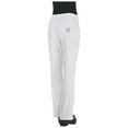 thumbnail image 2 of Koi Womens Peace Scrub Pant, White, 3XL-Petite, 2 of 7