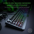 thumbnail image 4 of Razer BlackWidow Wired Mechanical Gaming Keyboard for PC, Chroma RGB Lighting, Black, 4 of 9