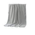 thumbnail image 3 of Velvet Bath Towel | Striped Pattern Super Absorbent & Quick Dry | Extra Thick & Soft Fleece Material | 70x140cm Large Size for Adult Home, Beach & Gym Use, 3 of 6