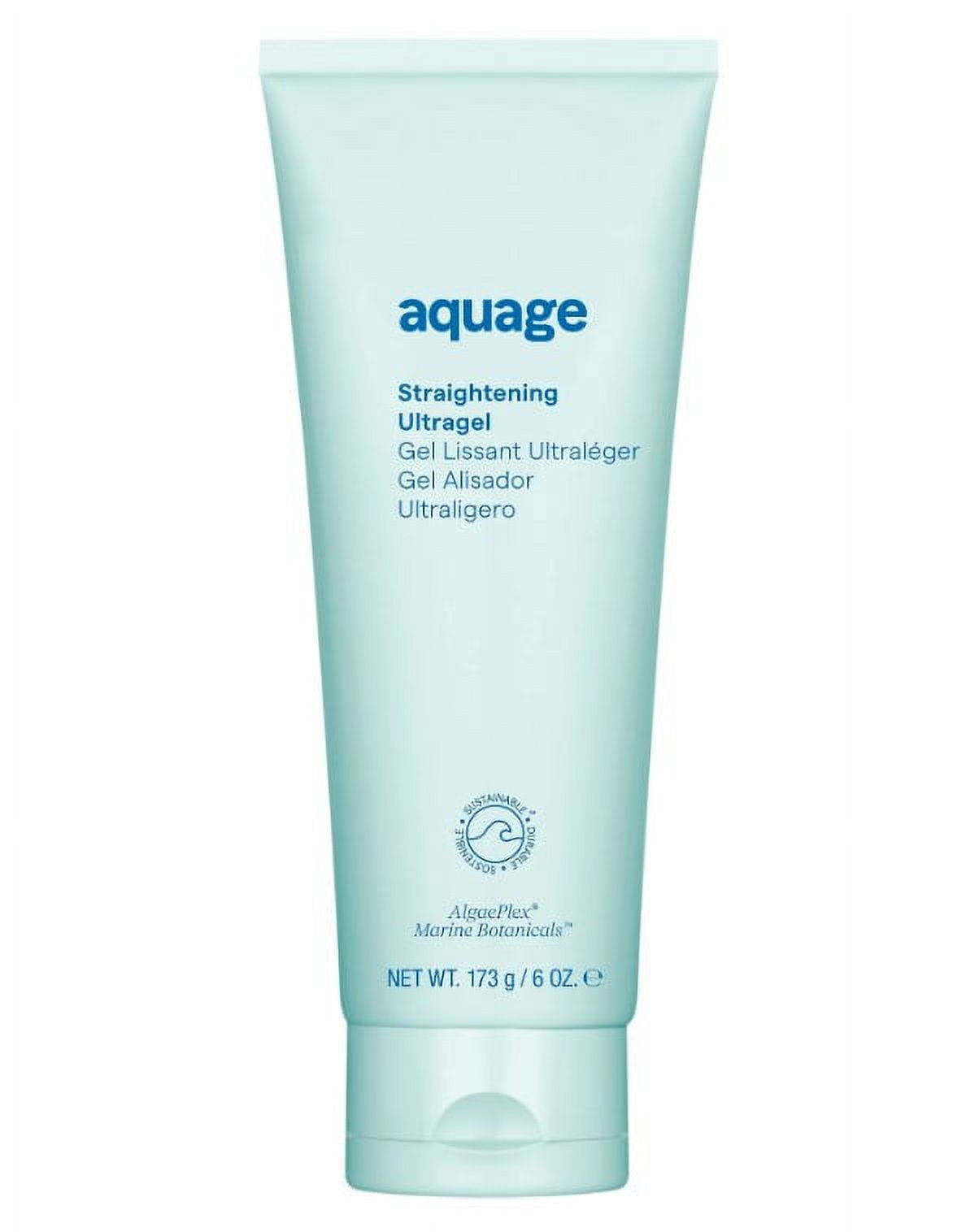 Aquage Thickening Styling Spray Gel, 8 oz for Zero Frizz and