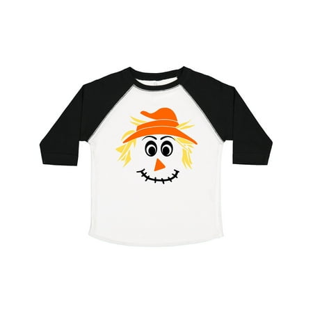 

Inktastic Halloween Scarecrow Male Face Gift Toddler Boy or Toddler Girl T-Shirt