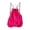 Hot Pink, variant on Foldable Lightweight Backpack with Water Resistant Ripstop Cloth, Packable Travel Daypack for Gym Hiking and Weekend Trips with Adjustable Shoulder Straps