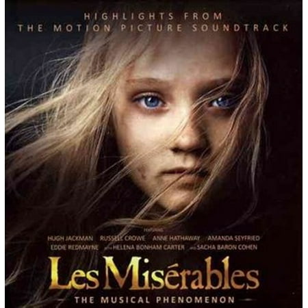 Les Miserables (Highlights) Soundtrack (CD) (Miserable At Best Piano Sheet Music)