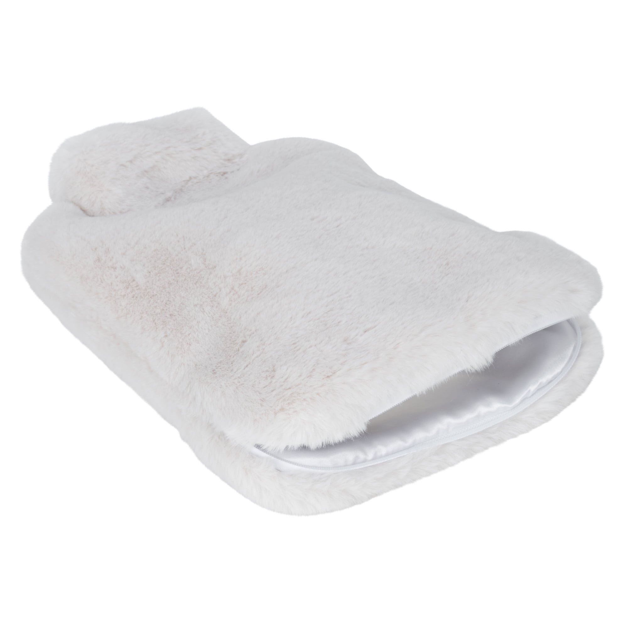 Perfect Solutions Faux Fur Hot Water Bottle & Cover