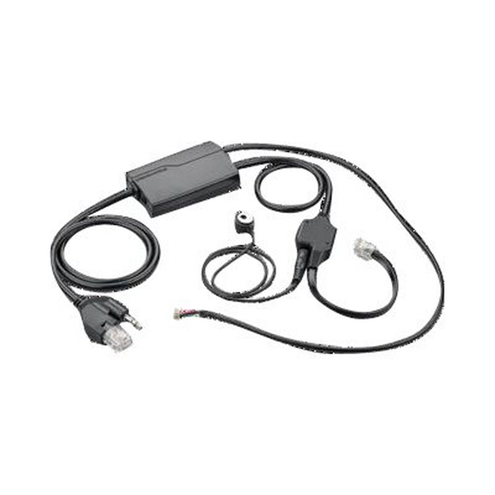Poly APN91 electronic hook switch adapter (PL8928011) Walmart