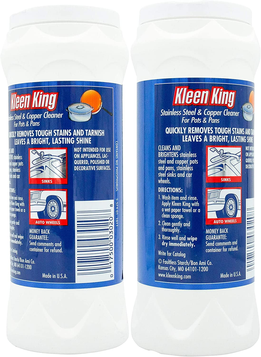 Kleen King Aluminum Brightener – Faultless Brands