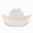thumbnail image 3 of RESISTOL Men's 2X Pageant Wool Felt Cowboy Hat White 6 1/2  6 1/2, 3 of 6
