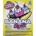 Banana Split Bubble Gum 1 Lb