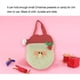 thumbnail image 5 of Inteprter Bolsas de Navidad de dibujos animados, envoltorio de regalo, soporte de almacenamiento de embalaje, bolso de alce de muñeco de nieve de Kits de decoración para fiestas Papá Noel Inteprter HA068774-03, 5 of 6