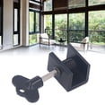 thumbnail image 3 of 10 Juegos de Cerraduras de Ventana con Llave Inglesa - Kit de Cerradura Deslizante Ajustable para Ventanas Horizontales y Verticales - Estructura de Metal Resistente Fácil ANGGREK Otros, 3 of 8