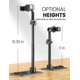thumbnail image 3 of Soporte ajustable para teléfono móvil de escritorio, compatible con todos los teléfonos y tabletas de 4,7 a 12,9 pulgadas., 3 of 4