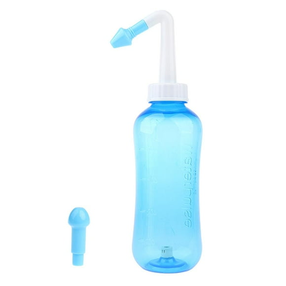 Botella Ajustable de Irrigación Limpiador Nasal de para Niños Adultos