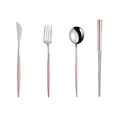thumbnail image 5 of BAETEUY 4Pcs/Set Stainless Steel Cutter Fork Spoon Chopstick Tableware Kitchen Supplies, 5 of 7