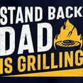 thumbnail image 3 of CafePress - Stand Back Dad Is Grilling Sweatshirt - Pullover Hoodie, Classic, Comfortable Hooded Sweatshirt, 3 of 4