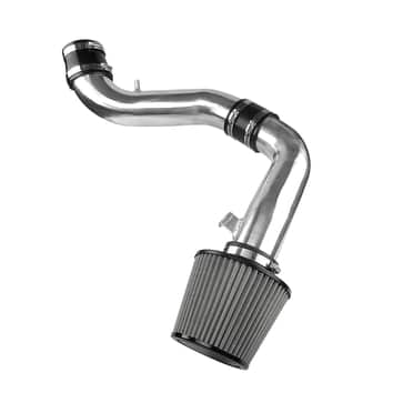 For 03-08 Hyundai Tiburon 2.7L V6 Black Filter Cover   CPT Cold Air Intake (Polish) CPT-521-P
