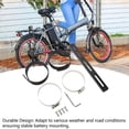 thumbnail image 4 of Electric Bike Battery Mount Plate, Wide Compatible Electric Bike Battery Mounting Bracket Light Weight  for DIY, 4 of 7