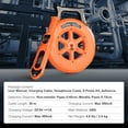 thumbnail interactive-video image 1 of Noyafa Pipe Blockage Detector NF-5130 - 30M Range Plumbing Diagnostic Tool 1 of 3