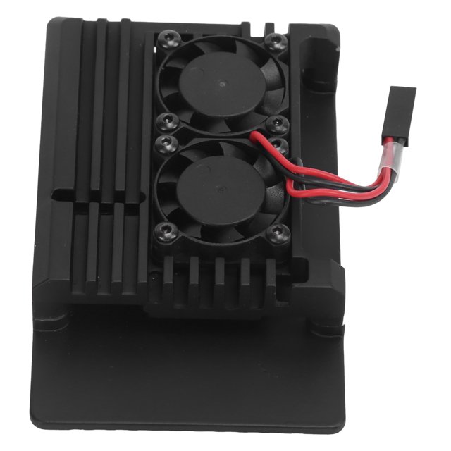 Para carcasa Raspberry Pi B, para Raspberry Pi 4B para carcasa Raspberry Pi B aleación de aluminio para carcasa Raspberry Pi B construida para el futuro Jadeshay A