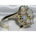 thumbnail image 3 of LBG 14k Yellow Gold Natural Opal Womens Anniversary Ring - Size 8.5, 3 of 6
