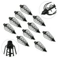 thumbnail image 4 of 10pcs 6 Wire Method Carp Fishing Feeder Swim Feeders Spring Lead Sinker 15-30g, 4 of 10