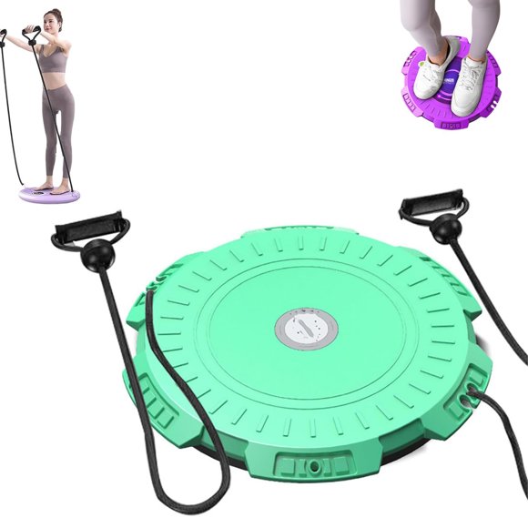 Zealburst Waist Twisting Disc Machine with Tension Ropes for Core Training and Abdominal Exercise