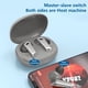 thumbnail image 3 of Auriculares inalámbricos - 6H Playtime IPX6 Auriculares impermeables compatibles con Bluetooth Hugtrwg Para estrenar, 3 of 6