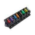 thumbnail image 7 of Nishore Fuse Holder,Boat Vehicle 12v/24v/32v Mewmewcat With 8 Fuses 8 Fuses Car Box Fuse Block Fuse Box Car Boat Vehicle Block With 8 Fuse Block With 8 Way Fuse Fuses Car Boat Huiop Block Buzhi 8, 7 of 7