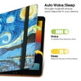 thumbnail image 5 of Pad 9th/8th/7th Generation Case 2021/2020/2019 iPad 10.2 Inch Case with Built-in Pencil Holder, Folio Stand Cover with Multiple Angles & Auto Sleep/Wake for iPad 10.2 Inch 9/8/7 Gen, Starry Night, 5 of 7